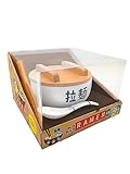  Mon bol à ramen: Avec 1 bol à ramen, 1 paire de baguettes, 1 cuillère, et 1 livre de recettes