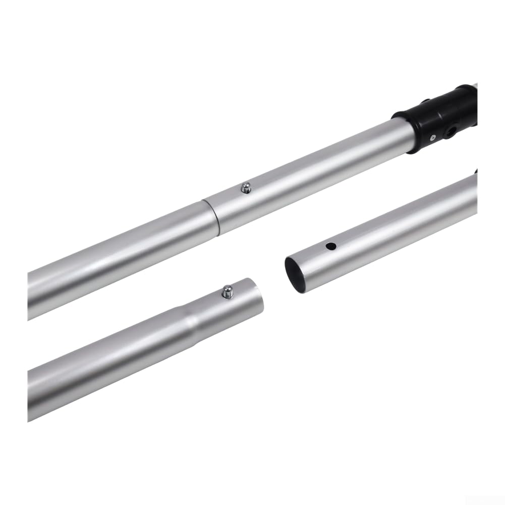 Pagaie gonflable pour bateau avec poignée antidérapante 141 cm