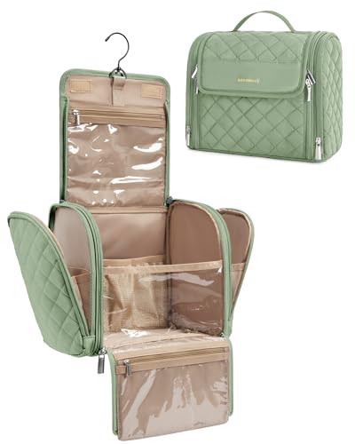 BAGSMART Toiletry Bag for Women, Travel...