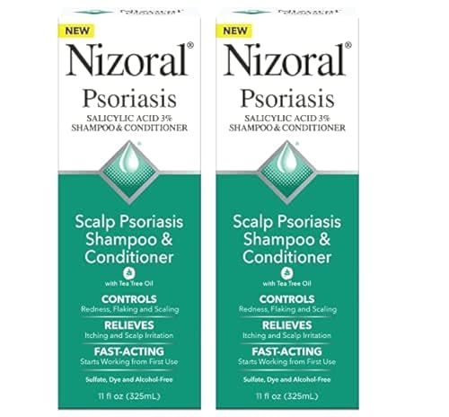 Nizoral Psoriasis Shampoo & Conditioner Twinpack, 2 Count