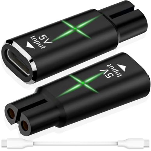 DKARDU 5V Type-C VF[o[[dA_v^[Ro[^[ Philips QP2724 QP2834 QP4530 MG5910 MG7910 MG9510 QP1924 QP1324 LEDCgt USB-CVF[o[[d [dR[