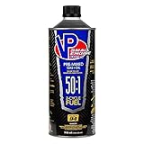 VP Racing Fuels 6235, Ready to Use, 50:1 Premixed 2-Cycle Small Engine Fuel (SEF) - Quart (8 Pack)