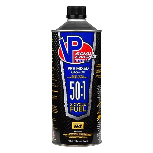 VP Racing Fuels 6235, Ready to Use, 50:1 Premixed 2-Cycle Small Engine Fuel (SEF) - Quart (8 Pack) #1