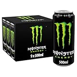 Monster Boisson énergisante, 9 x 500 ml
