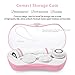 Waterproof Facial Cleansing Spin Brush Set with 4 Interchangeable Brush Heads - Electric Face Scrubber Cleanser Brush by CLSEVXY - Face brush for Deep Scrubbing, Gentle Exfoliating and Massaging