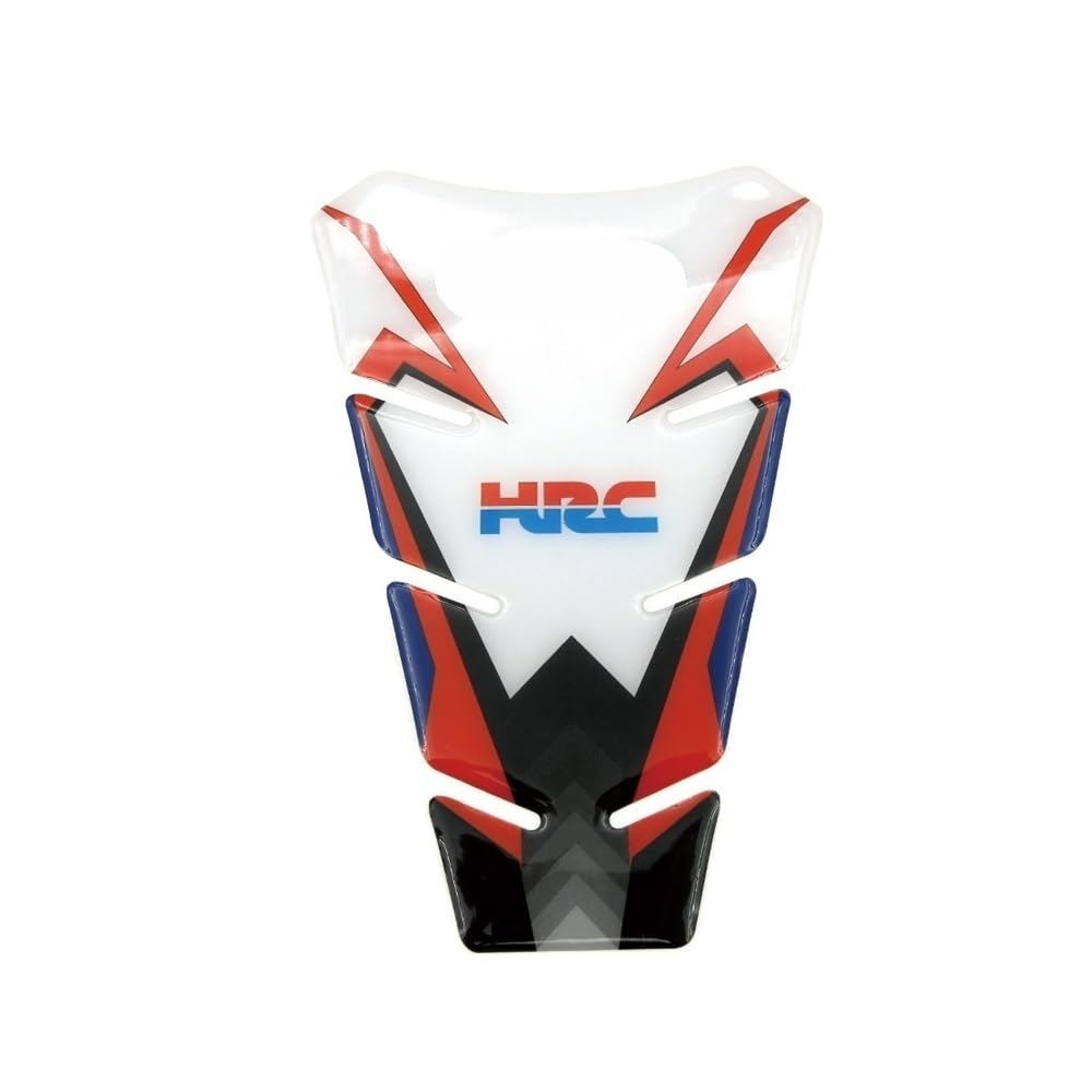 Motorcycle 3D Resin Tank Pad Stickers Grip Protector Decals for Ho&nda HRC CBR CBR1000RR CBR650F CBR600RR CBR500R CBR300R CBR250R Fuel Tanks Pads