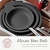 Made In Cookware | 7-Piece Pan Protector Set | Molded Silicone | Stackable Scratch Prevention | Dishwasher Safe #5