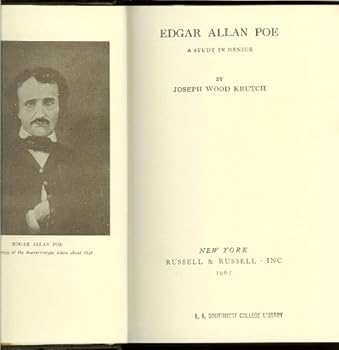 Hardcover Edgar Allan Poe Book