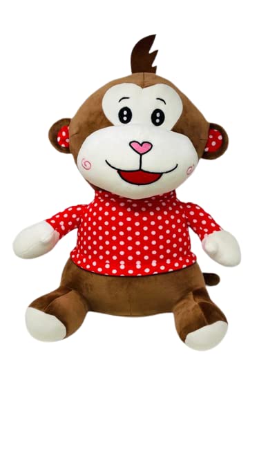 See full amazon price history chart for FunZoo Stuffed Toy Animal Toys for Kids Baby Girls Boys Best Gift for Birthday Plush Toys Home Decor (45 Cm, Darling Monkey-Red) FunZoo Stuffed Toy Animal Toys for Kids Baby Girls Boys Best Gift for Birthday Plush Toys Home Decor (45 Cm, Darling Monkey-Red) (B0BMQ2S4TN) Amazon Price History, Amazon Price Tracker