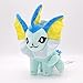 Ruiodr Peluche de Juguete Glaceon Leafeon Umbreon Espeon Jolteon Vaporeon Flareon Pokemon Sylveon Pikachu Pocket Monster Poké Gift 22cm D