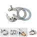 1 Set Faucet Fixing Bracket Faucet Accessories Kitchen Faucet Antiloosing Cap Kitchen Accessory Tap Fixing Tool Faucet Fixing Fitting Kit Faucet Nut Faucet Fixing Tool
