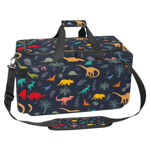 Sac de sport 30L avec organiseur imprimé animaux de la forêt - Voyage et fitness