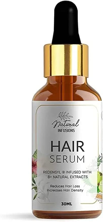 Natural Infusions Hair Growth Serum with 5% Redensyl - 30ml (Pack of 1)