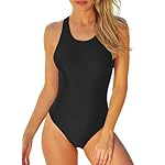 Herseas One Piece Swimsuit Women Slimming Tummy Control Bathing Suit Crisscross Back Athletic Modest Swim Suit 2026