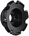 Sandvik Coromant RA245-152R38-12L CoroMill 245 Face Milling Cutter, Steel, Right Hand, 1-1/2" Arbor, 6" Cutting Diameter x 2-31/64" Overall Length, 12 Insert Size, 7 Coarse Pitch (Pack of 1)