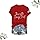Turning Point Tshirt, Turning Point USA Tshirt, USA Charlie Kirk T Shirt, Graphic Tee for Men/Women, Soft Cotton Casual Shirt (US, Alpha, Medium, Regular, Regular, Red)