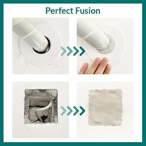 Waterproof Sealant Mastic, 2024 New Super Diamond Mud Seal, Waterproof Repair Sealing Clay, Quick Wall Mending Mud for Drain Connection, for Holes and Gaps Wall Filler (3) - Thumbnail 7