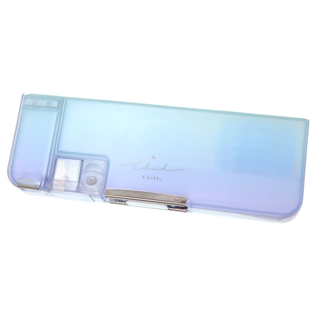 Amazon.co.jp: クーリア [筆箱]シアードロップソフトペンケース 両面