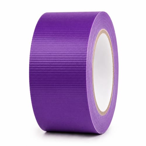 Image of GGR Supplies CDT-36 Industrial /Professional Grade Duct Tape. Multi-Purpose 11 MIL Waterproof and UV Resistant DIY and Repair. 30 Yards. (Purple, 2 Inches)