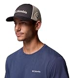 Columbia Unisex Mesh Snap Back, Shark/Dark Stone, One Size