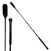 Intrepid International Riding Crop with Rubber Handle, 28