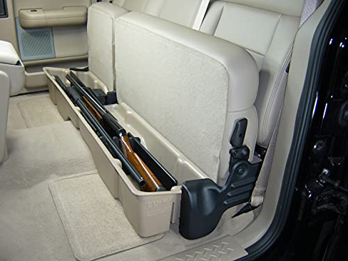 Du-Ha Under Seat Storage Fits 04-08 Ford F-150 Supercab & Supercrew, Black, Part #20004 #TOP3