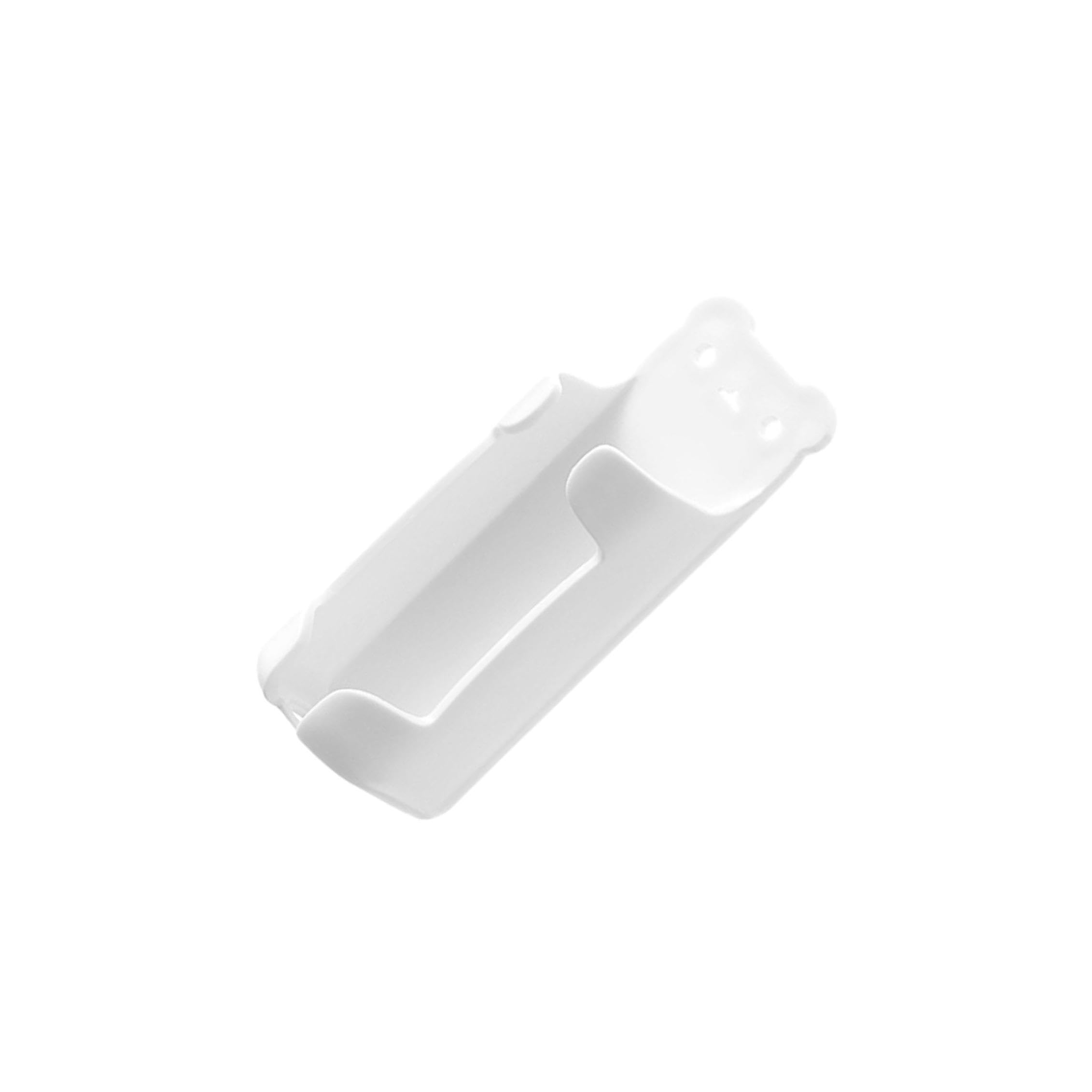 QLECXZI Sleek Wall Toothbrush Holder Electric Organizer Smart Bathroom Storage Durable Lightweight Solution Which Is Strong Electric Toothbrush Holder Wall