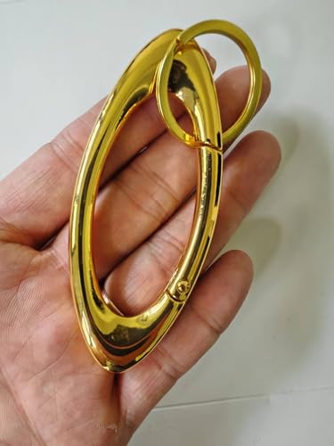 Image of Cute Star Carabiner Clips Keychain Y2K Cool Heavy Duty Starfish Carabiner Belt Loop Clip for Men Women