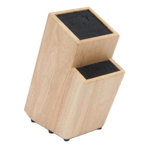 Kapoosh Batonnet Knife Block, Light Oak Woodgrain
