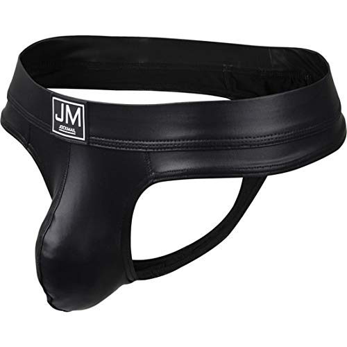 JOCKMAIL Mens Briefs Underwear PU Leather Mens Jockstrap Mens Thongs Mens Jock Strap Underwear Briefs4