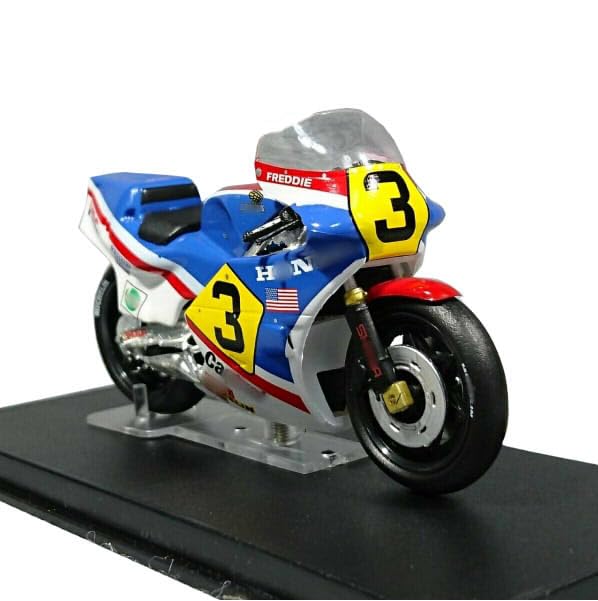 Amazon.co.jp: IXO/イクソ 1/24スケール ホンダ NS500 1983 フレディ