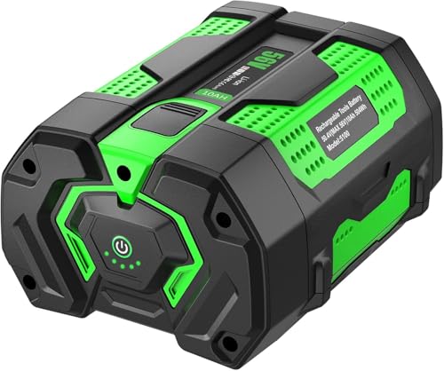 Image of TOMAPEX 56V 10Ah Upgraded Battery Replacement for EGO 56V Lawn Mower,10000mAh Rechargeable Power Tool Battery Compatible with EGO 56V BA2800 /BA4200 /BA1400 Series