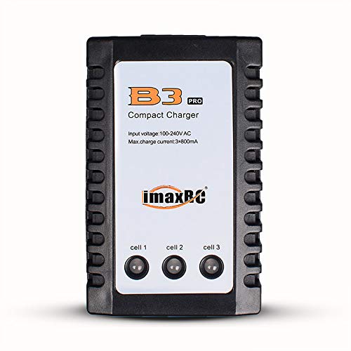 Generic iMax B3 imaxRC Pro Compact Charger B3AC 2S 3S 7.4V/11.1V Lithium LiPo RC Battery Balance Carregador for Zippy