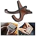 Wooden Kalimba Stand Holder Thumb Piano Display Stand Musical Instrument Accessory
