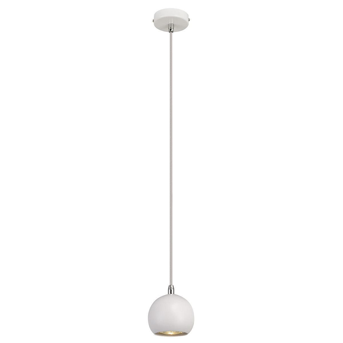 SLV Lighting 133491 Light Eye Ball Pendant - White