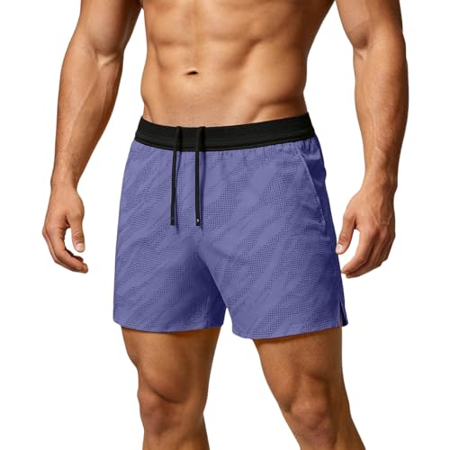 Short de sport respirant pour homme pour les courses de marathon