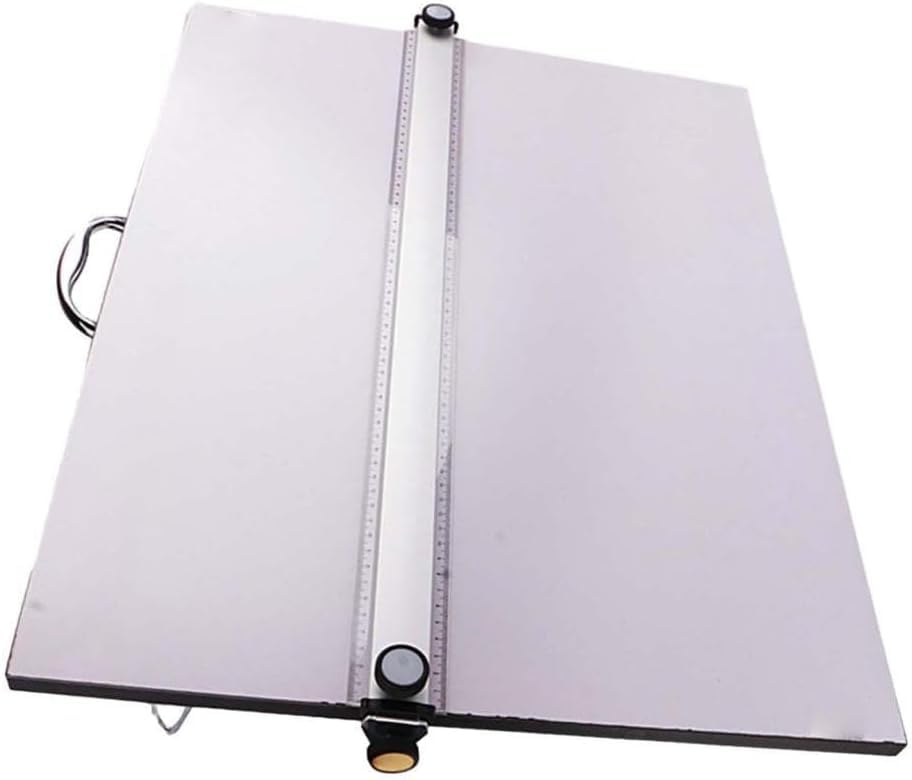 Amazon | 製図板 建築士 A2 建築製図板 平行定規 マグネット製図