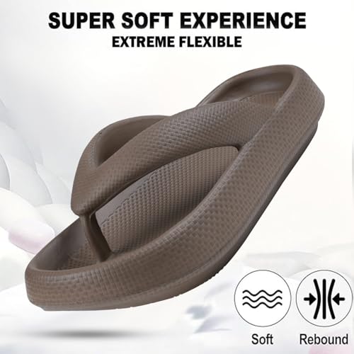 Image of DOCTOR EXTRA SOFT Women's Classic Ultra Soft Flip Flops /Slippers with Cushion FootBed for Adult | Comfortable & Light Weight| Stylish & Anti-Skid| Waterproof & Everyday Use Slip-on Ladies Girls D-541