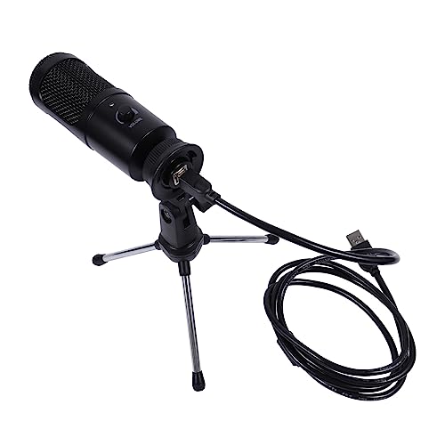 Microphone à condensateur USB Toddmomy pour éliminer les bruits sur votre ordinateur