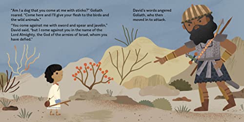 The Story of David and Goliath: A Parable of Courage and Faith (Little Bible Stories) - Image 5