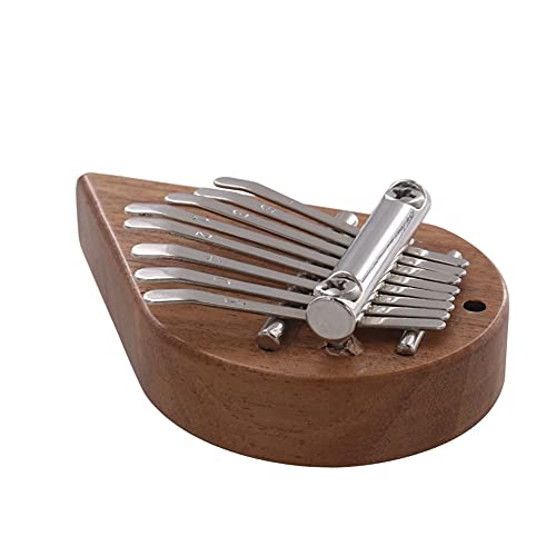 QISILE Kalimba Mini piano à pouce portable 8 touches en forme de cœur pour enfants et adultes débutants, facile à… - Les Beatles, Paul McCartney, John Lennon, RIngo Starr, George Harrison QISILE Kalimba Mini piano à pouce portable 8 touches en forme de cœur pour enfants et adultes débutants, facile à… – Image 7