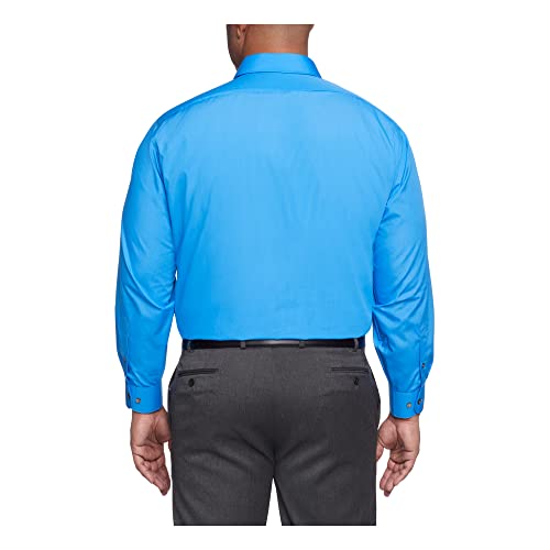 Image of Van Heusen Men's Big Fit Poplin Dress Shirt (Big & Tall)