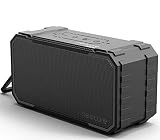 neocore A1 Portable Wireless Bluetooth Speaker, 24 hour battery, SD Card, AUX, Stereo with Subwoofer