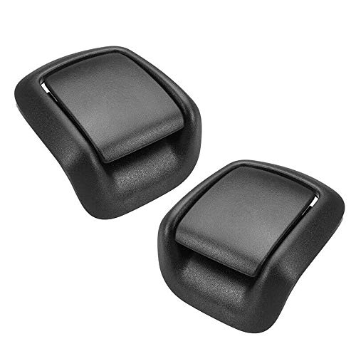 KYYET Poignées inclinables pour siège avant gauche et droit pour Fiesta MK6 2002-2008 1417520 1417521 Cover