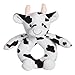 Apricot Lamb Jouet Doux de hochet de Vache de chéri, Animal farci en Peluche pour Shaker Doux Nouveau-né de poignée de Main Plus de 0 Mois (Vache, 15cm)