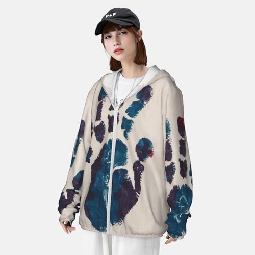 Chaqueta Negra para Hombre y Mujer con Protección UV miniatura 4