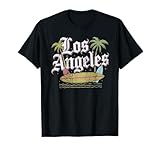 Los Angeles Tshirt California LA VACIER