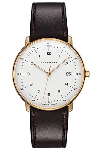 Preisvergleich Produktbild JUNGHANS Herrenuhr max Bill Quarz 041 / 7872.02