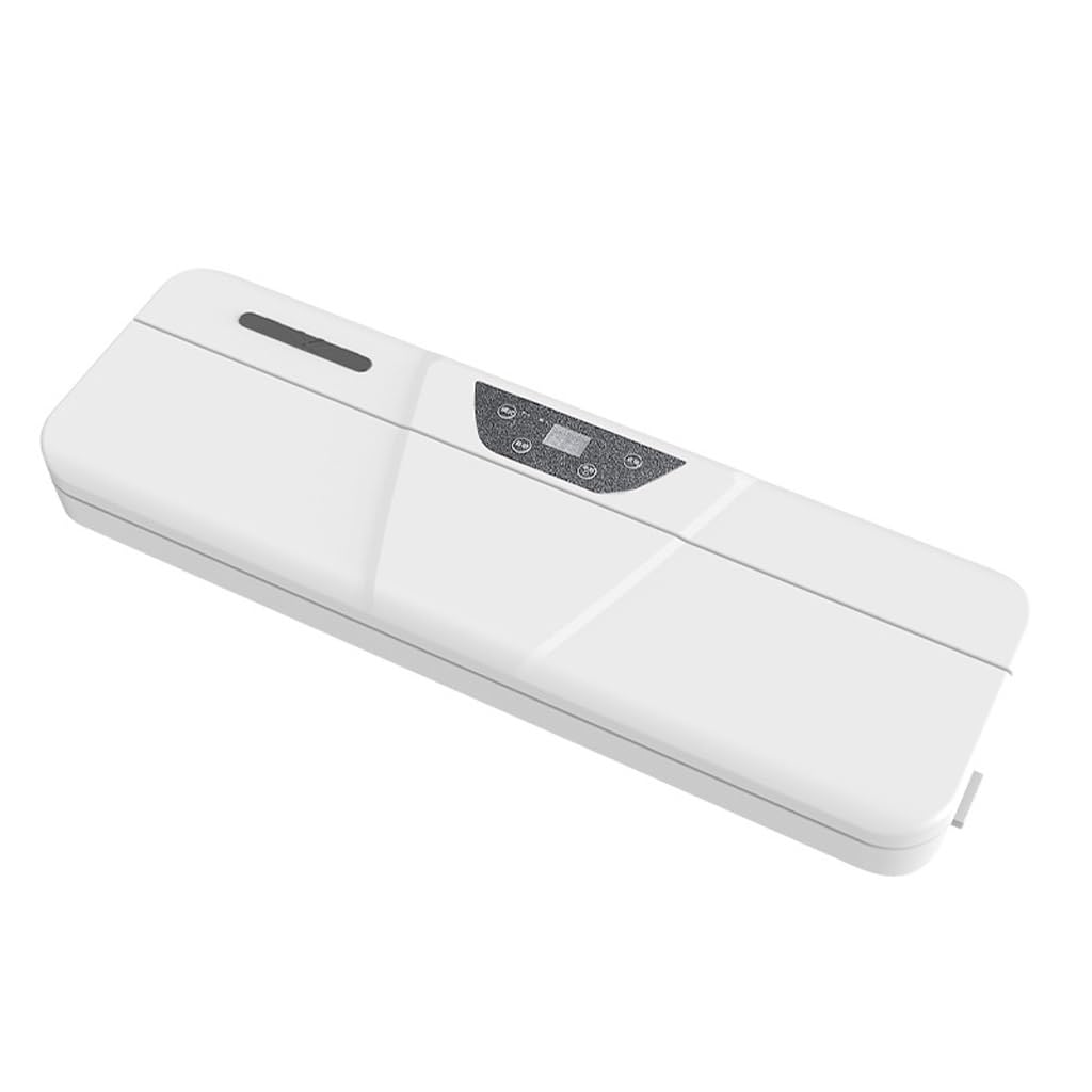 Machine sous vide pour conservation domestique avec modes sec et humide