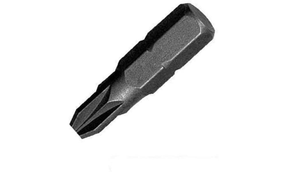 Silverline Pozidriv Cr-V Screwdriver Bits 10Pk Pz2 - Crv Sb207 Pzd No2 - Screwdriver Bits Crv Silverline 10Pk Pz2 Sb207 Pozidriv Pzd No2 5024763008252
